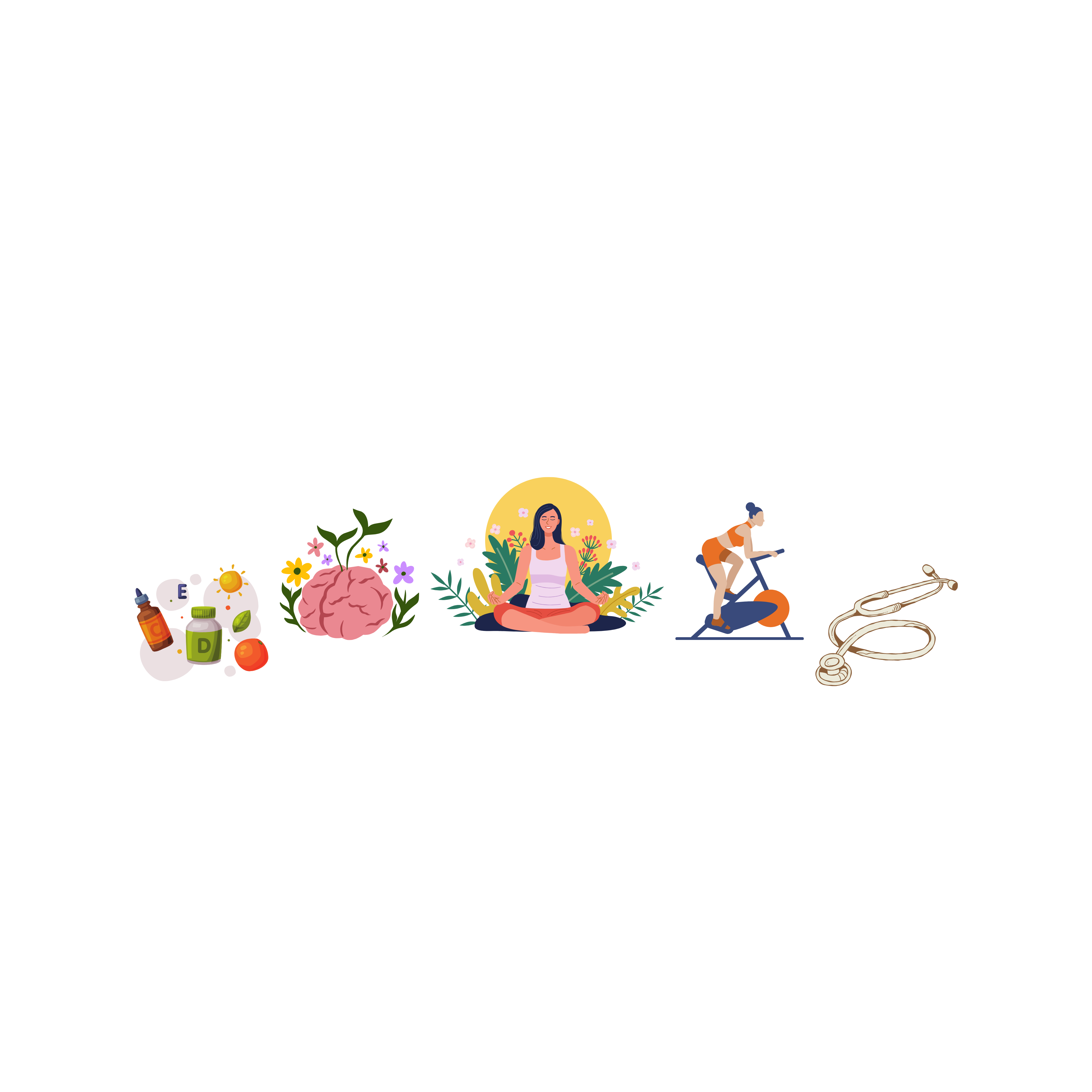 Date Your Health wellbeing elements