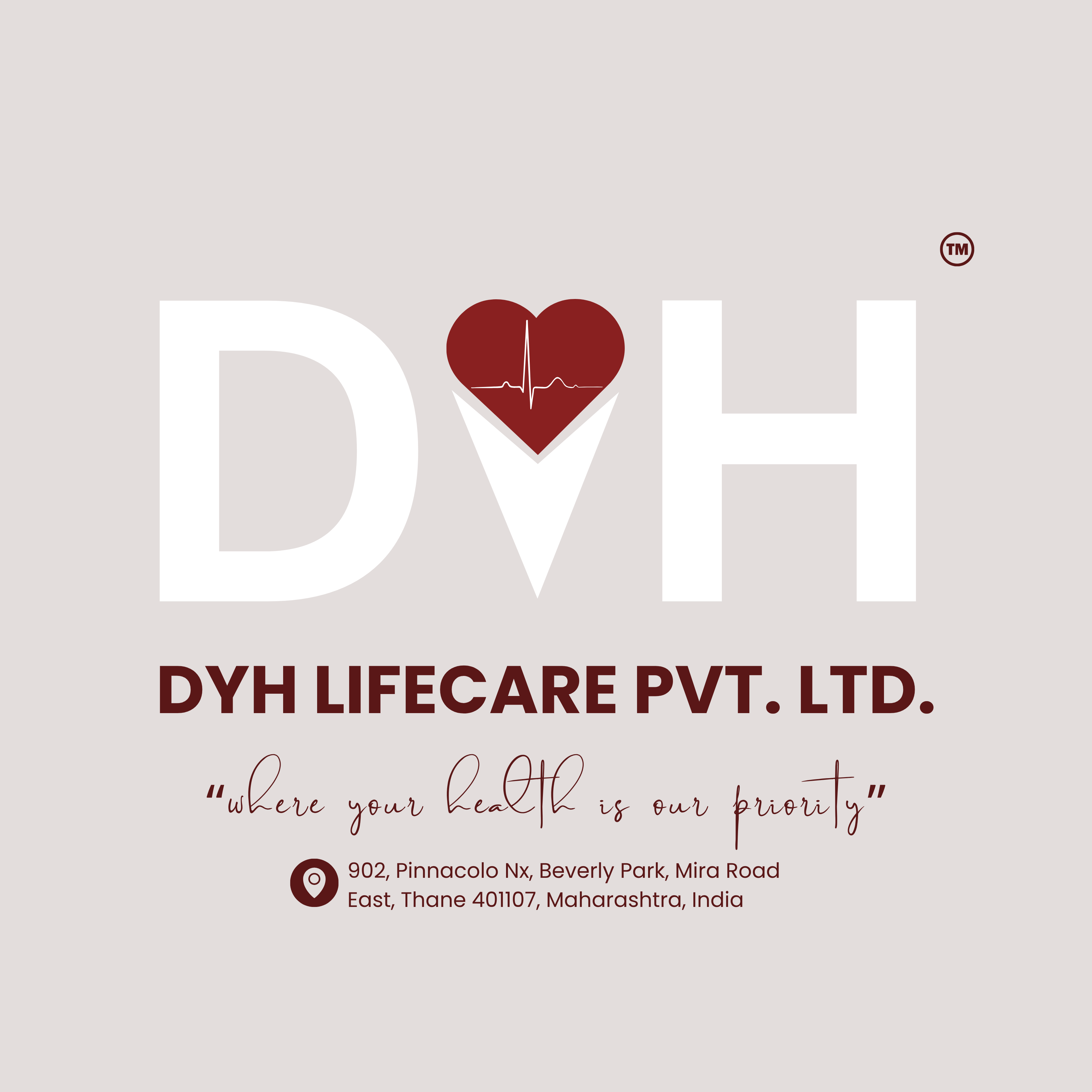 DYH LIFECARE PVT. LTD. — where your health is our priority