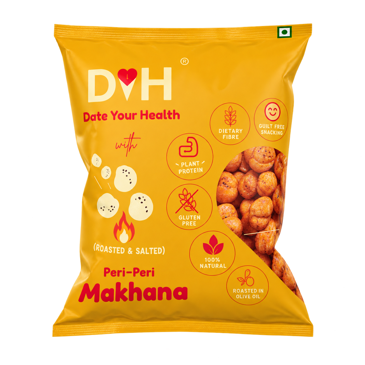 Peri Peri Makhana