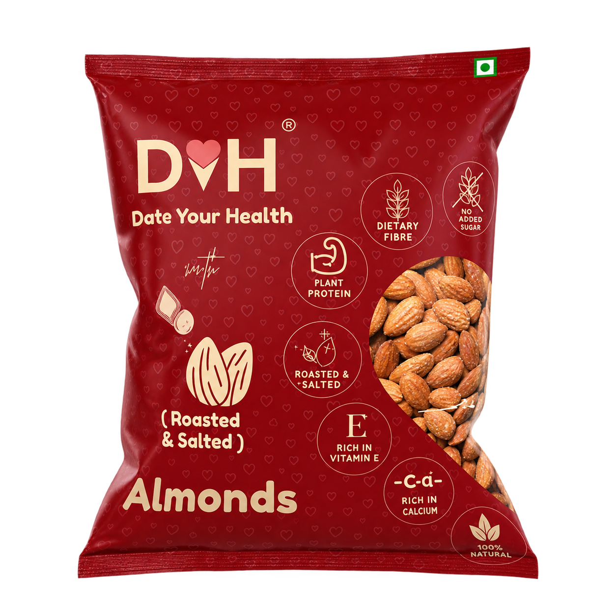 Roasted Salted Almonds