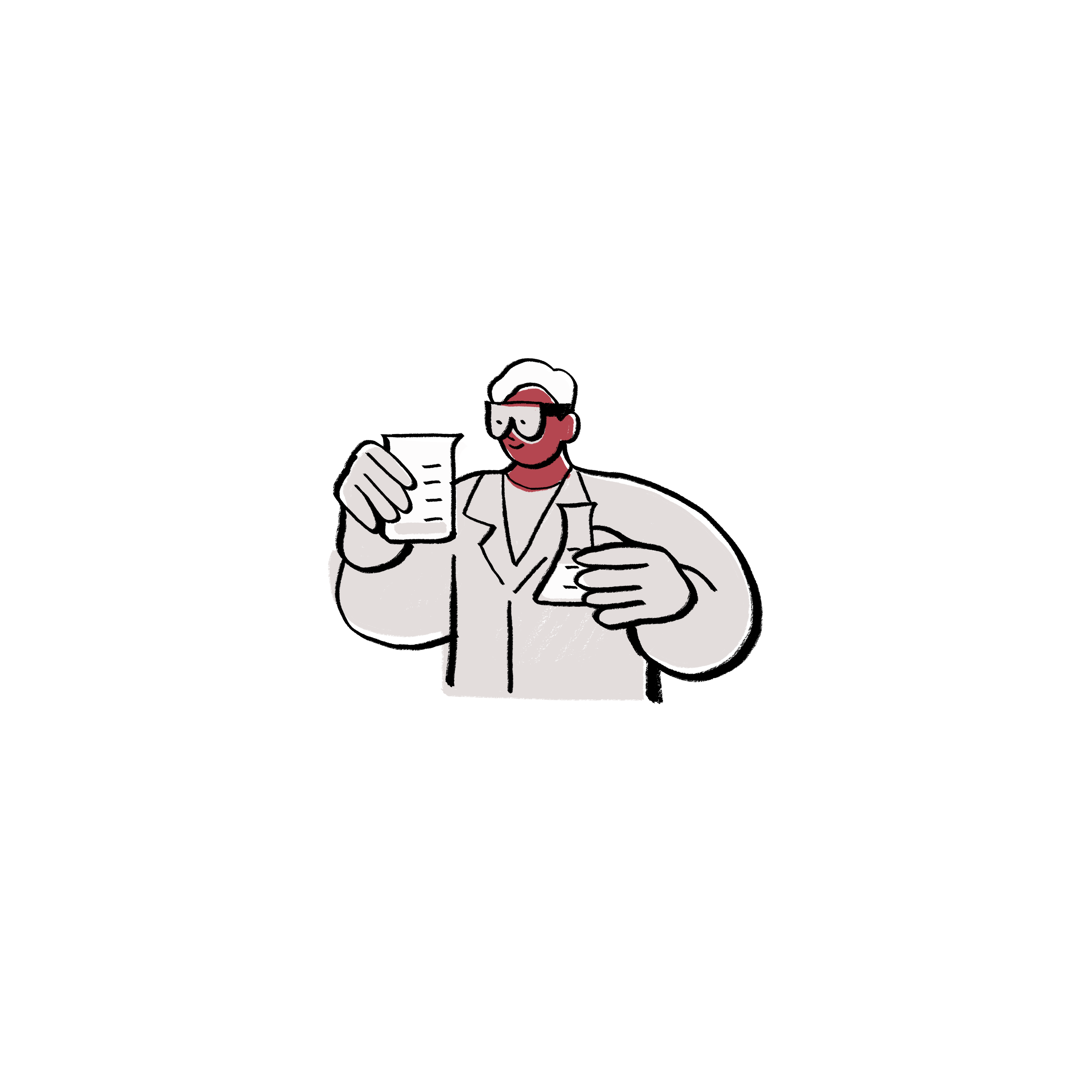 Labs department illustration