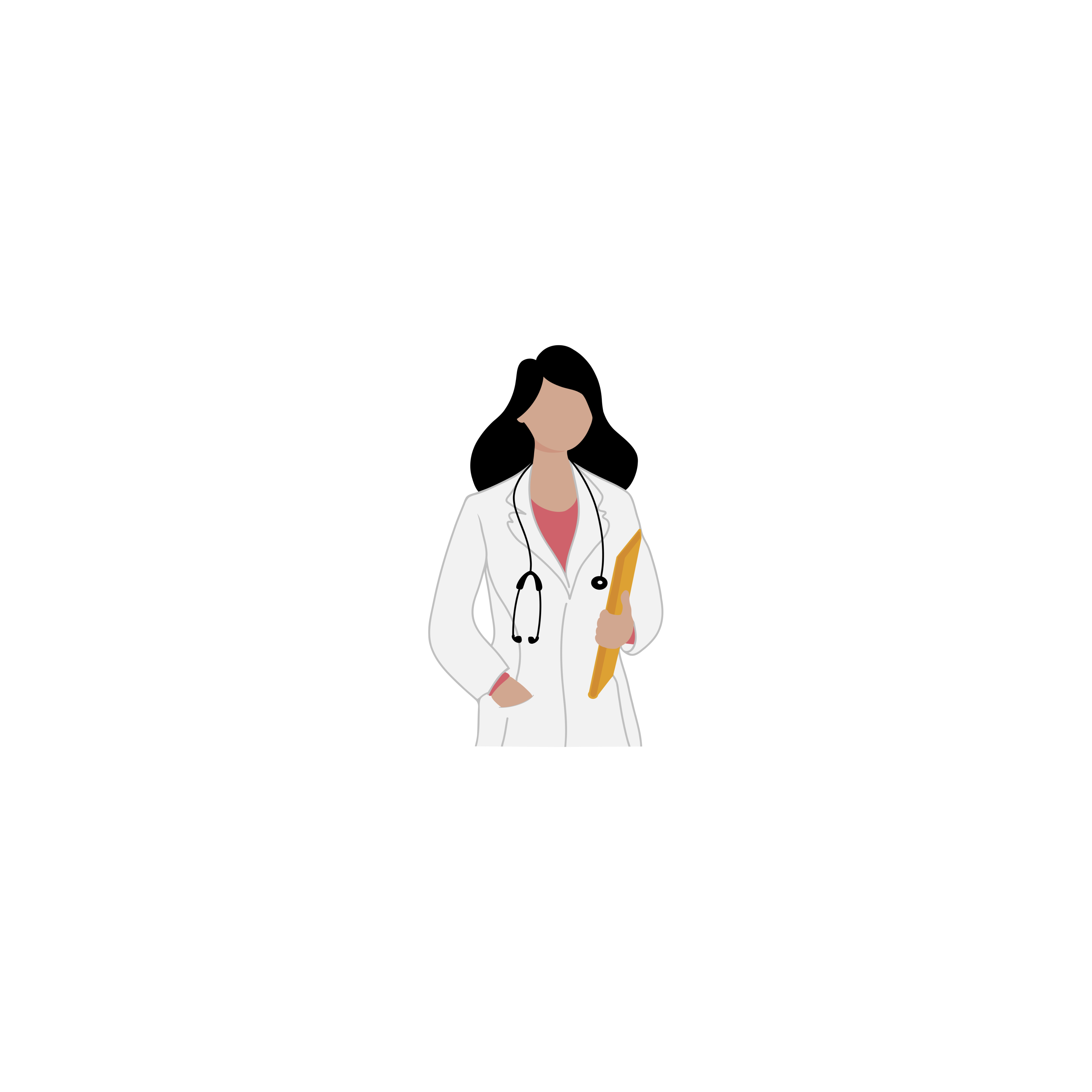 Teleconsultation department illustration