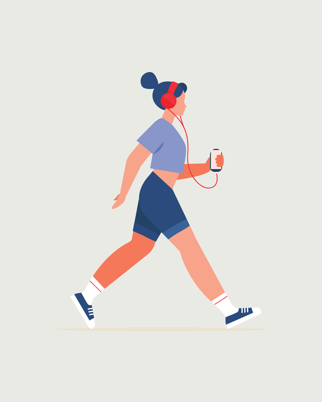 No Exercise? Just Walk This Much!