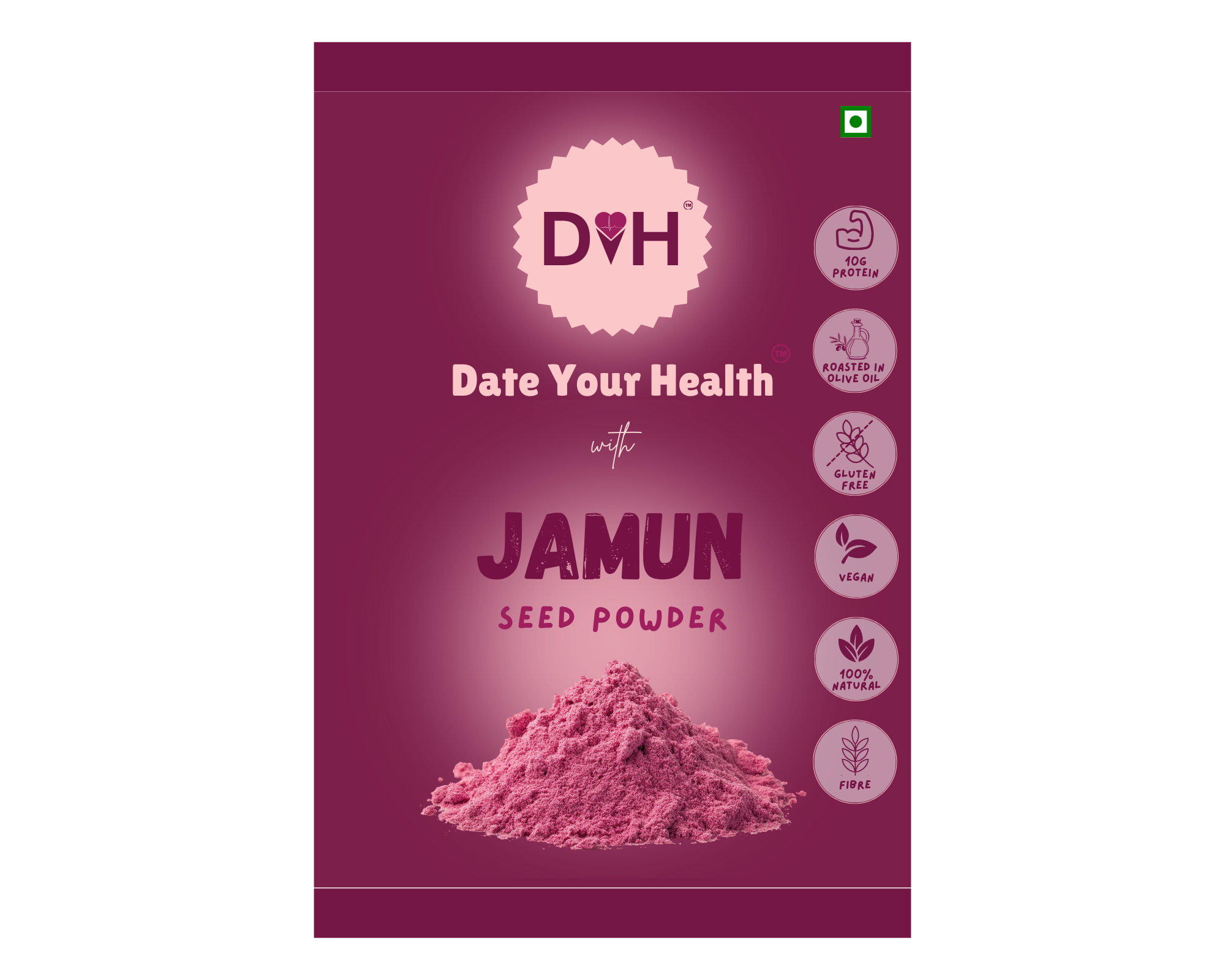 Jamun Seed Powder
